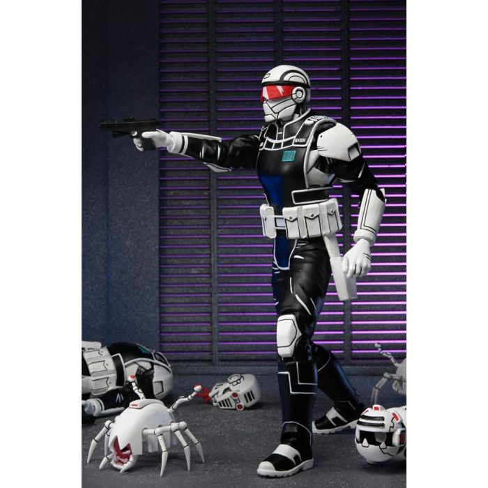 Teenage Mutant Ninja Turtles (The Last Ronin) Action Figure Synja Commando with Mousers 18 cm