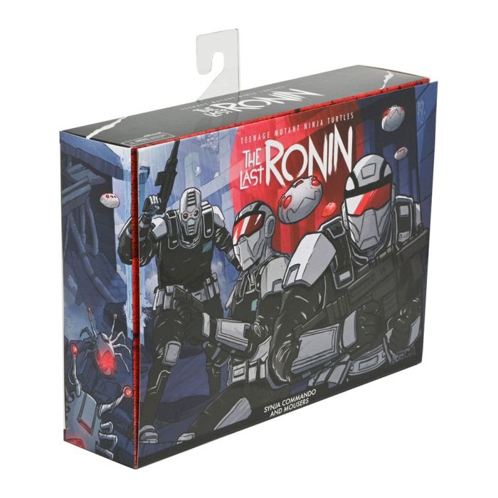 Teenage Mutant Ninja Turtles (The Last Ronin) Action Figure Synja Commando with Mousers 18 cm