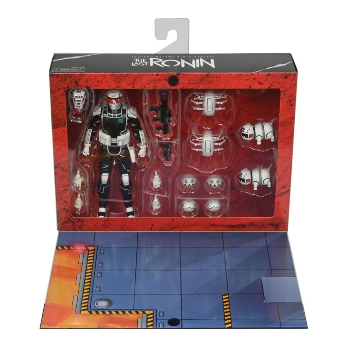 Teenage Mutant Ninja Turtles (The Last Ronin) Action Figure Synja Commando with Mousers 18 cm