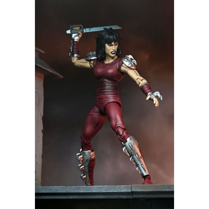 Teenage Mutant Ninja Turtles (Mirage Comics) Action Figure Karai (City at War) 18 cm