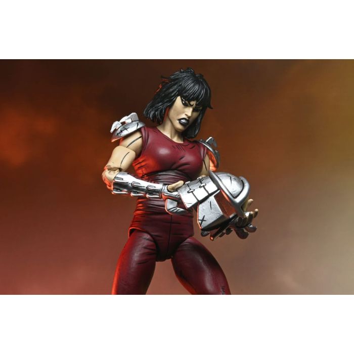 Teenage Mutant Ninja Turtles (Mirage Comics) Action Figure Karai (City at War) 18 cm