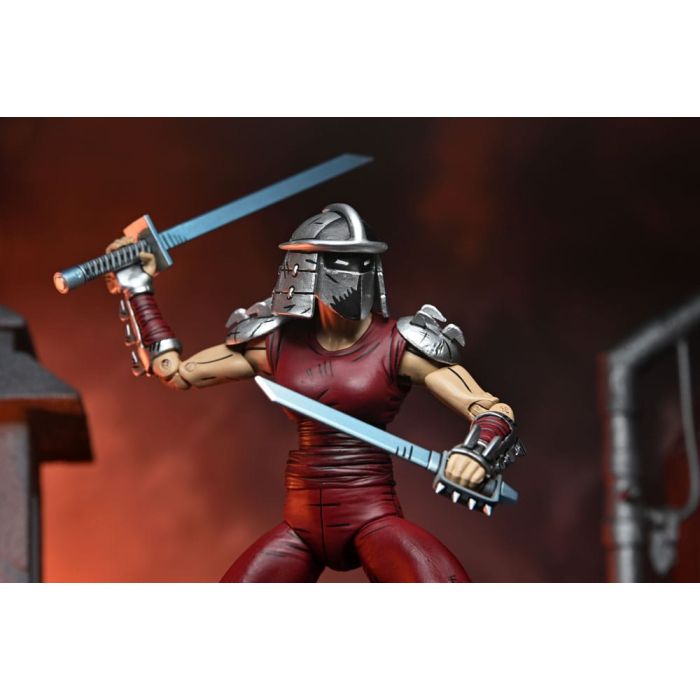 Teenage Mutant Ninja Turtles (Mirage Comics) Action Figure Karai (City at War) 18 cm