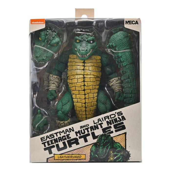 Teenage Mutant Ninja Turtles (Mirage Comics) Action Figure Leatherhead 21 cm