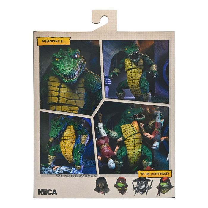 Teenage Mutant Ninja Turtles (Mirage Comics) Action Figure Leatherhead 21 cm