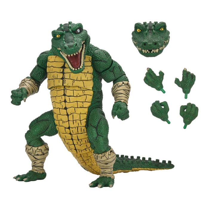 Teenage Mutant Ninja Turtles (Mirage Comics) Action Figure Leatherhead 21 cm