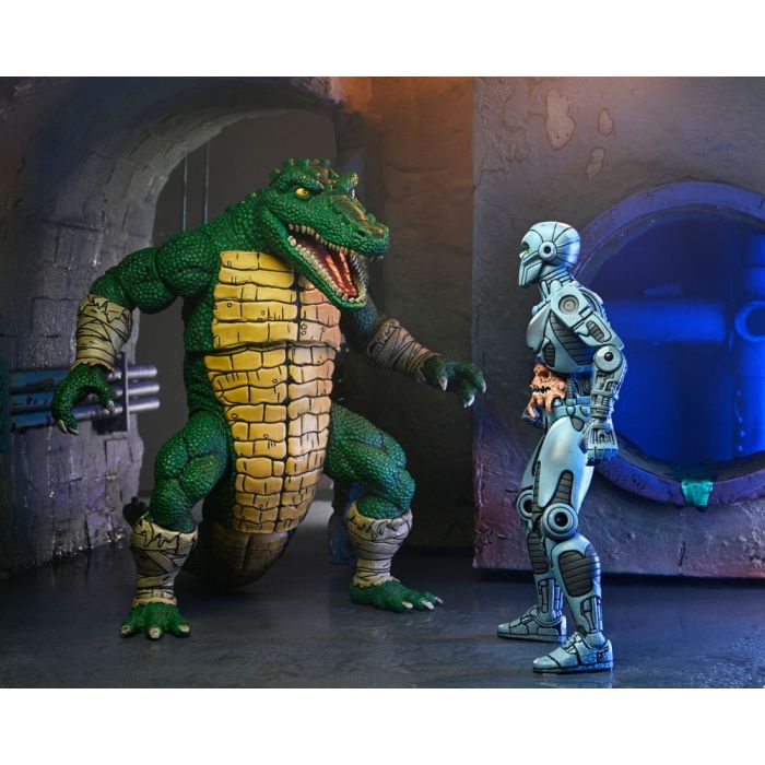 Teenage Mutant Ninja Turtles (Mirage Comics) Action Figure Leatherhead 21 cm