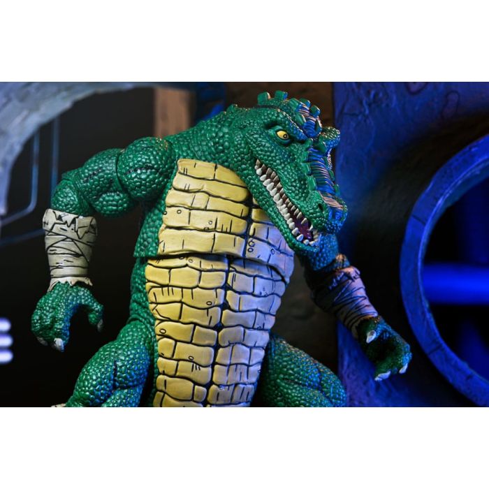 Teenage Mutant Ninja Turtles (Mirage Comics) Action Figure Leatherhead 21 cm