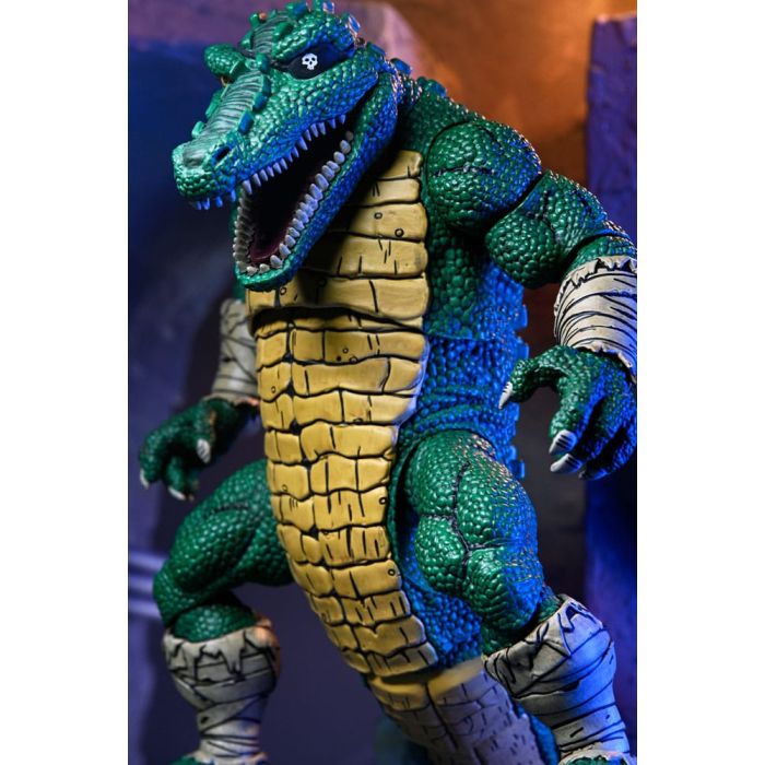 Teenage Mutant Ninja Turtles (Mirage Comics) Action Figure Leatherhead 21 cm