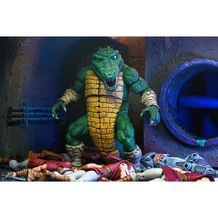 Teenage Mutant Ninja Turtles (Mirage Comics) Action Figure Leatherhead 21 cm