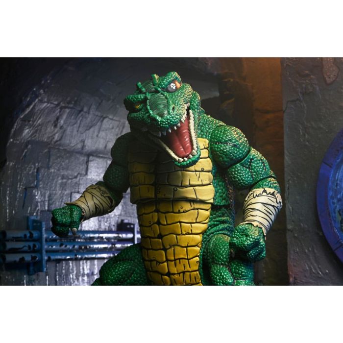 Teenage Mutant Ninja Turtles (Mirage Comics) Action Figure Leatherhead 21 cm