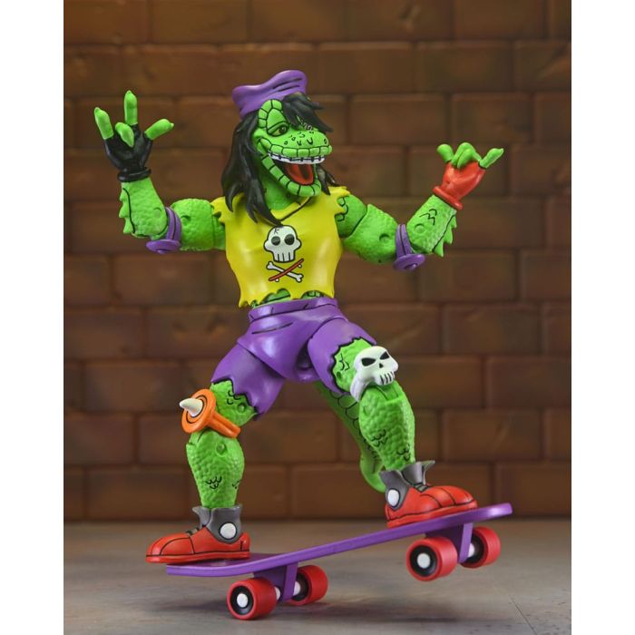 Teenage Mutant Ninja Turtles (Archie Comics) Action Figure Mondo Gecko 18 cm
