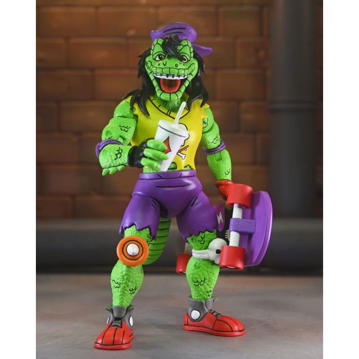 Teenage Mutant Ninja Turtles (Archie Comics) Action Figure Mondo Gecko 18 cm