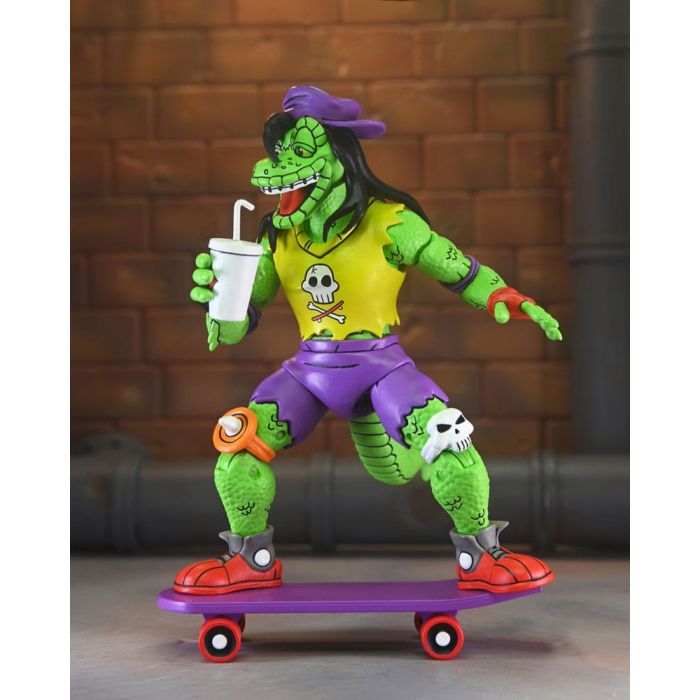 Teenage Mutant Ninja Turtles (Archie Comics) Action Figure Mondo Gecko 18 cm
