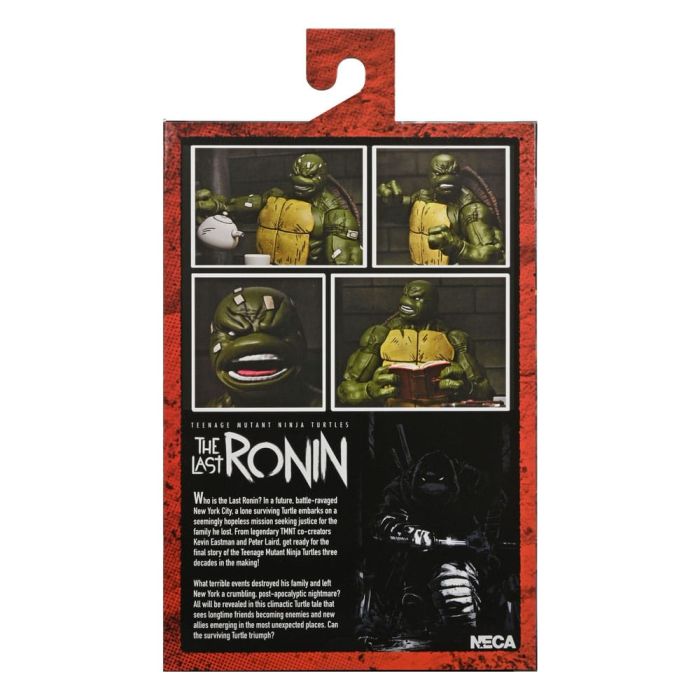 Teenage Mutant Ninja Turtles (The Last Ronin) Action Figure Battle Damaged Ronin 18 cm 