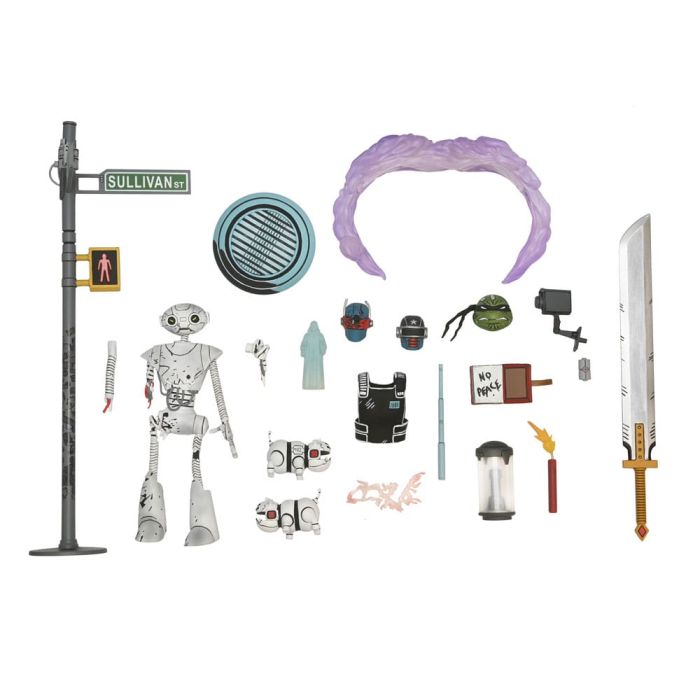Teenage Mutant Ninja Turtles Accessory Pack for Action Figures Last Ronin 