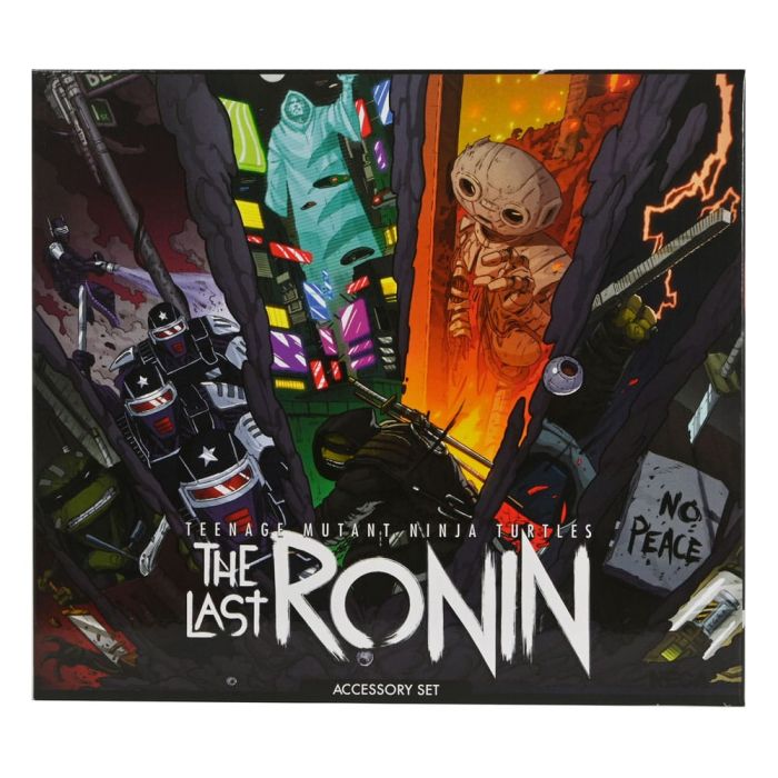Teenage Mutant Ninja Turtles Accessory Pack for Action Figures Last Ronin 