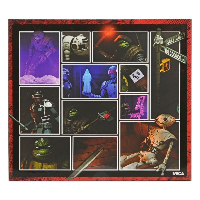 Teenage Mutant Ninja Turtles Accessory Pack for Action Figures Last Ronin 