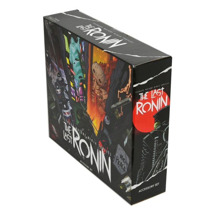 Teenage Mutant Ninja Turtles Accessory Pack for Action Figures Last Ronin 