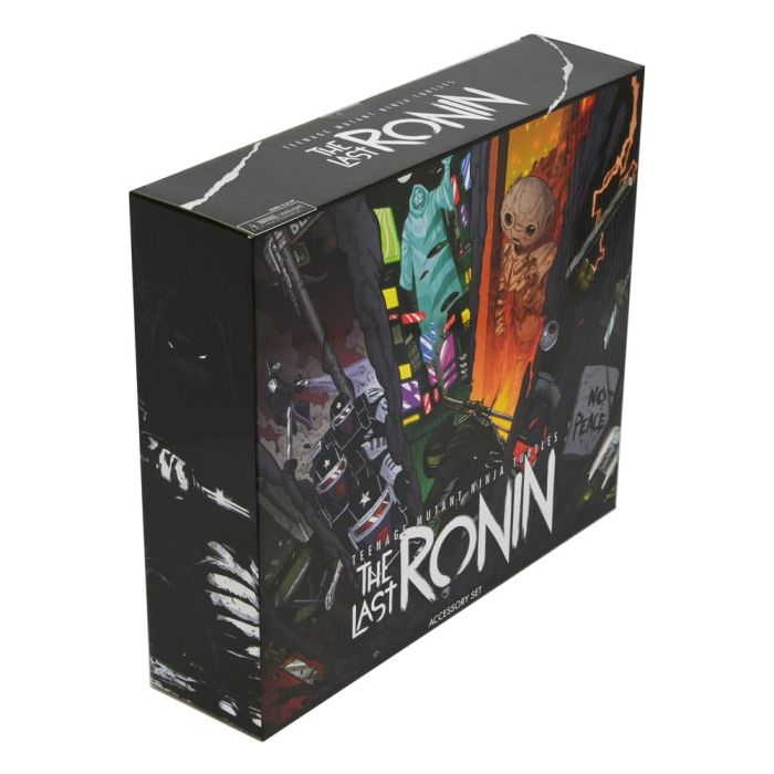 Teenage Mutant Ninja Turtles Accessory Pack for Action Figures Last Ronin 