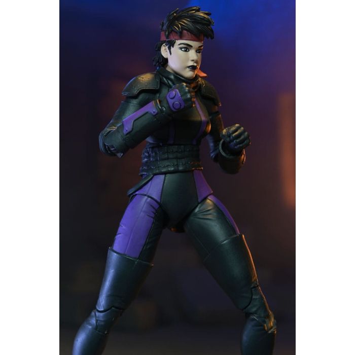 Teenage Mutant Ninja Turtles (The Last Ronin The Lost Years) Action Figure Casey Marie with Last Ronin Motorcycle 18 cm