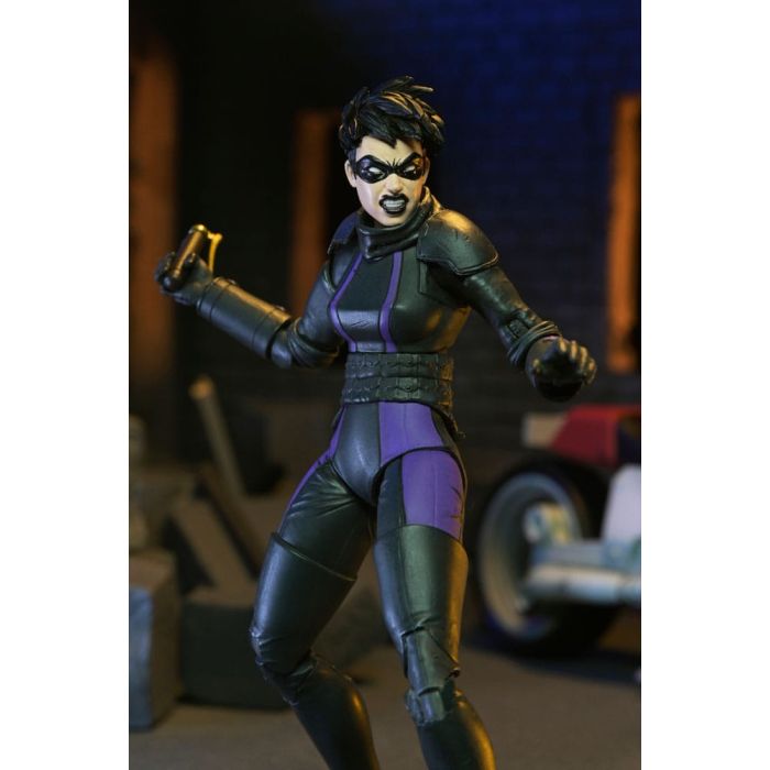 Teenage Mutant Ninja Turtles (The Last Ronin The Lost Years) Action Figure Casey Marie with Last Ronin Motorcycle 18 cm