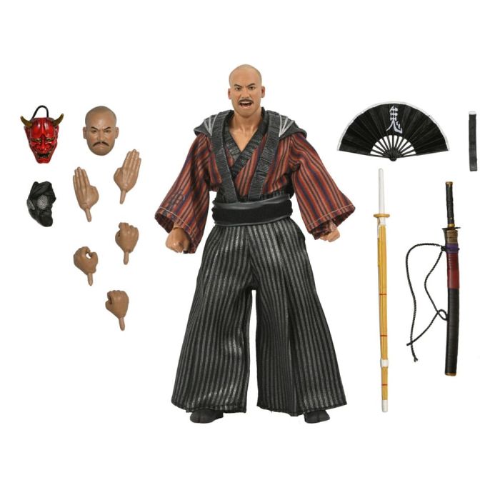 Teenage Mutant Ninja Turtles (1990 Movie) Action Figure Ultimate Tatsu 18 cm         