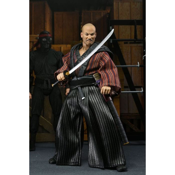 Teenage Mutant Ninja Turtles (1990 Movie) Action Figure Ultimate Tatsu 18 cm         