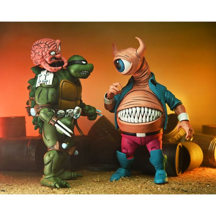 Teenage Mutant Ninja Turtles (Archie Comics) Action Figures Bellybomb 18 cm
