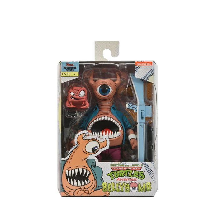 Teenage Mutant Ninja Turtles (Archie Comics) Action Figures Bellybomb 18 cm