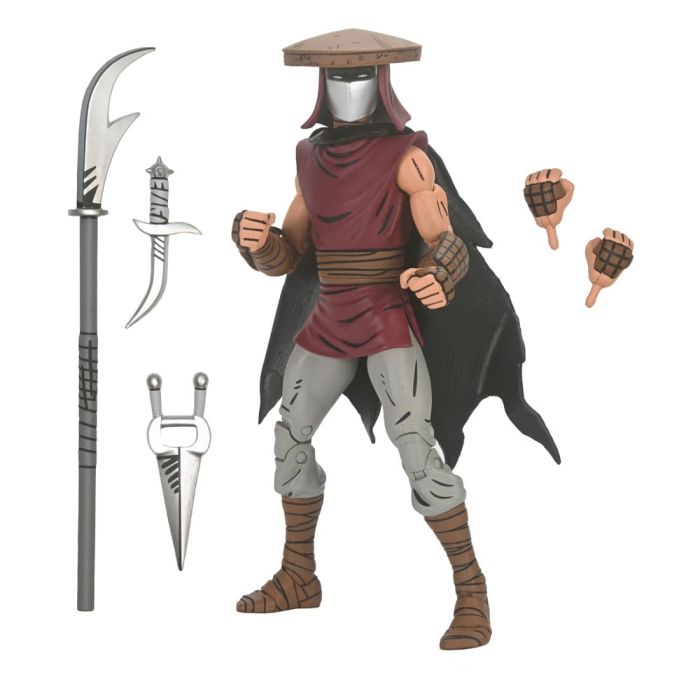 Teenage Mutant Ninja Turtles (Mirage Comics) Action Figure Elite Ninja Classic Colors 18 cm    