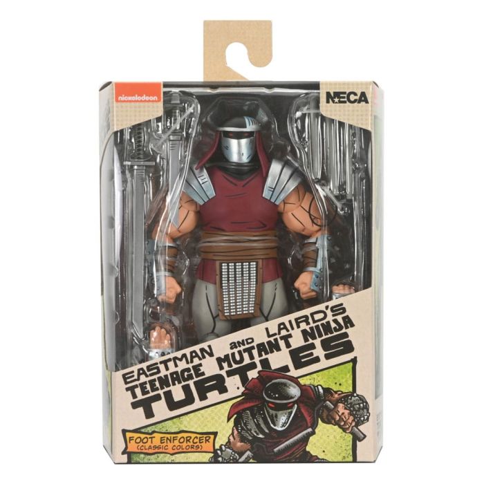 Teenage Mutant Ninja Turtles (Mirage Comics) Action Figure Foot Enforcer Classic Colors 18 cm       