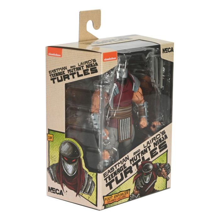 Teenage Mutant Ninja Turtles (Mirage Comics) Action Figure Foot Enforcer Classic Colors 18 cm       