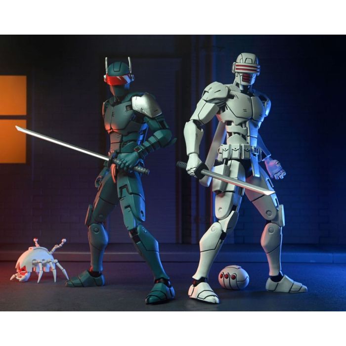 Teenage Mutant Ninja Turtles (The Last Ronin) Action Figures 2-Pack Synja Robots 18 cm 
