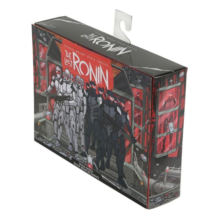 Teenage Mutant Ninja Turtles (The Last Ronin) Action Figures 2-Pack Synja Robots 18 cm 