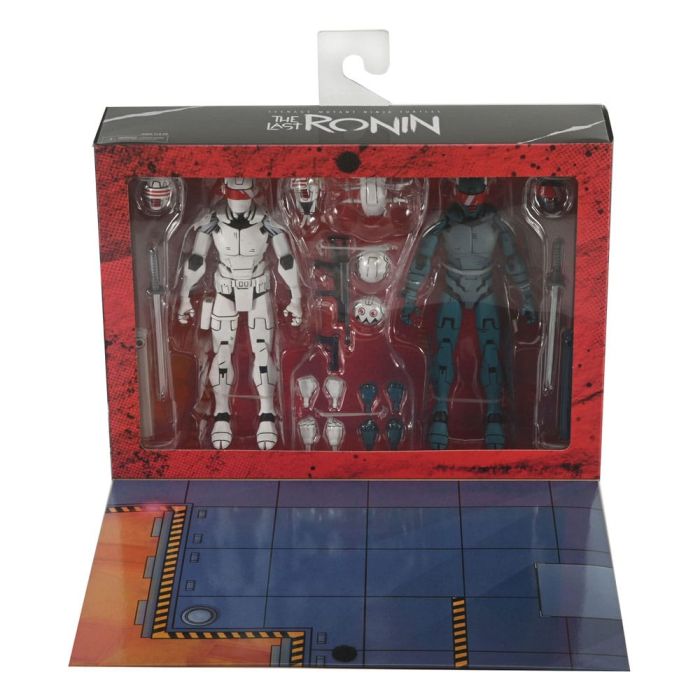 Teenage Mutant Ninja Turtles (The Last Ronin) Action Figures 2-Pack Synja Robots 18 cm 