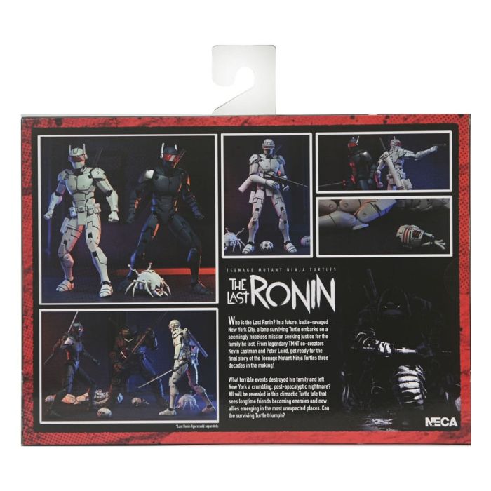 Teenage Mutant Ninja Turtles (The Last Ronin) Action Figures 2-Pack Synja Robots 18 cm 