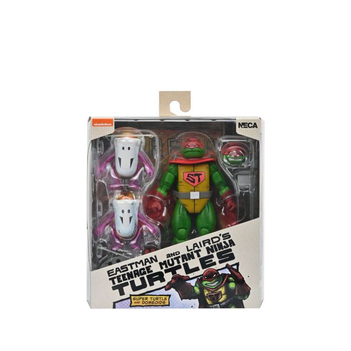 Teenage Mutant Ninja Turtles (Mirage Comics) Action Figure Super Turtle 18 cm