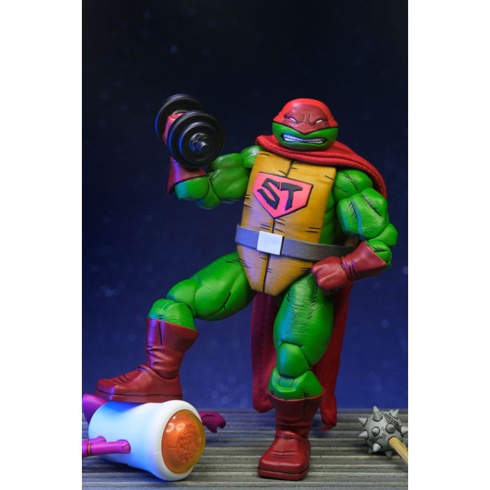 Teenage Mutant Ninja Turtles (Mirage Comics) Action Figure Super Turtle 18 cm
