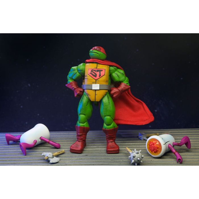 Teenage Mutant Ninja Turtles (Mirage Comics) Action Figure Super Turtle 18 cm