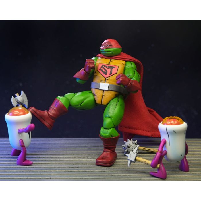 Teenage Mutant Ninja Turtles (Mirage Comics) Action Figure Super Turtle 18 cm