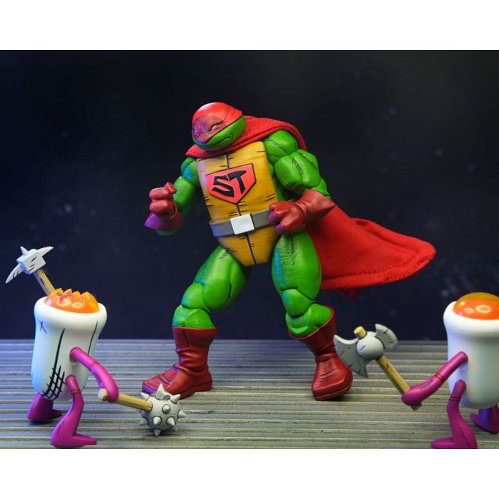 Teenage Mutant Ninja Turtles (Mirage Comics) Action Figure Super Turtle 18 cm