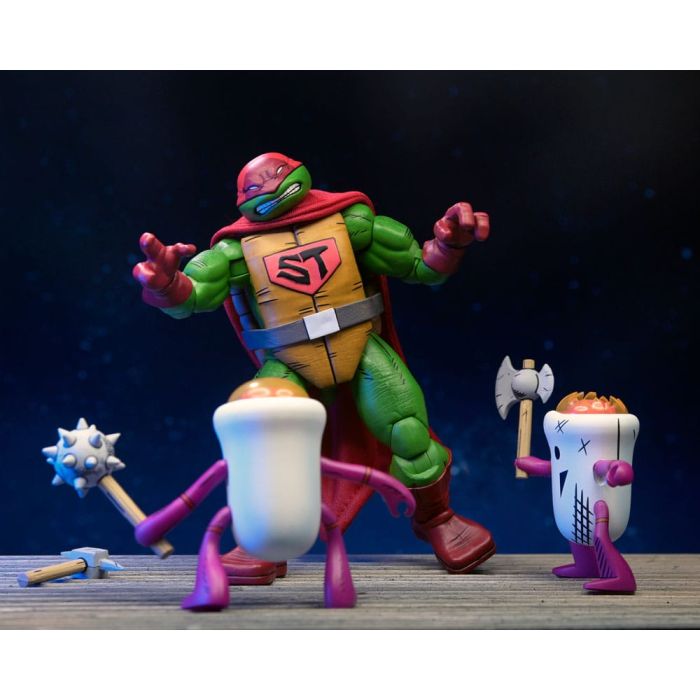 Teenage Mutant Ninja Turtles (Mirage Comics) Action Figure Super Turtle 18 cm