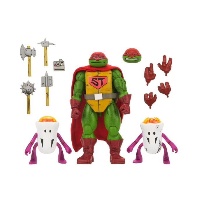 Teenage Mutant Ninja Turtles (Mirage Comics) Action Figure Super Turtle 18 cm