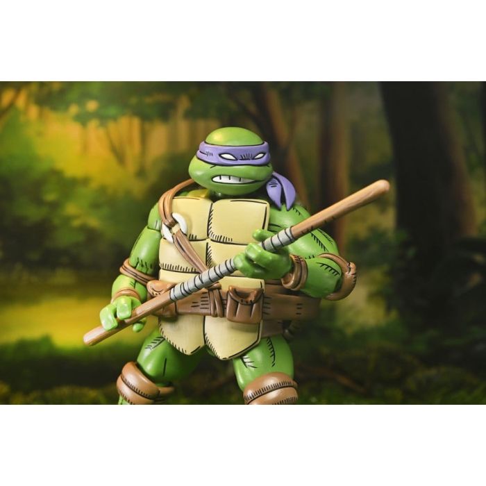 Teenage Mutant Ninja Turtles x Usagi Yojimbo Ultimate Action Figure Donatello 18 cm