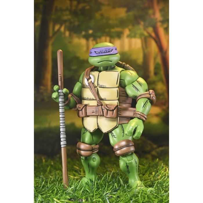 Teenage Mutant Ninja Turtles x Usagi Yojimbo Ultimate Action Figure Donatello 18 cm