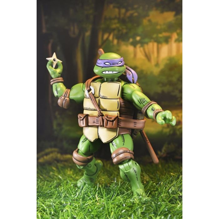 Teenage Mutant Ninja Turtles x Usagi Yojimbo Ultimate Action Figure Donatello 18 cm