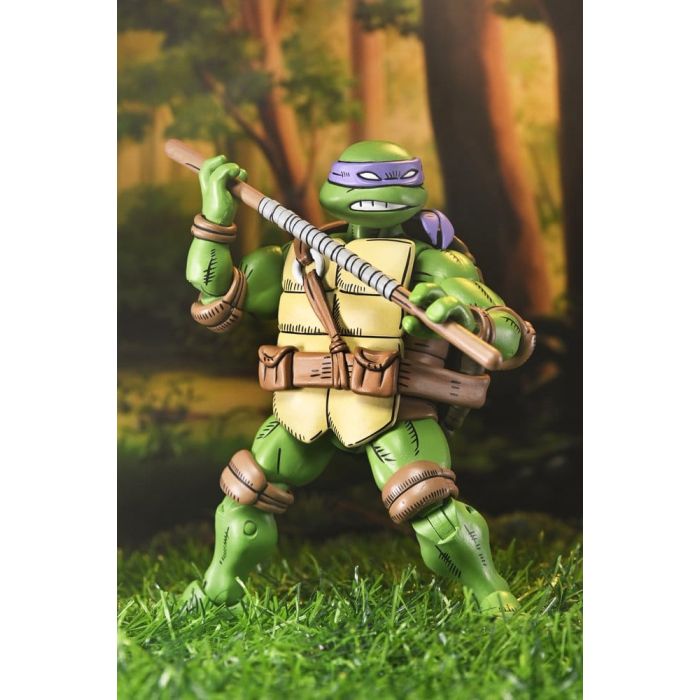 Teenage Mutant Ninja Turtles x Usagi Yojimbo Ultimate Action Figure Donatello 18 cm