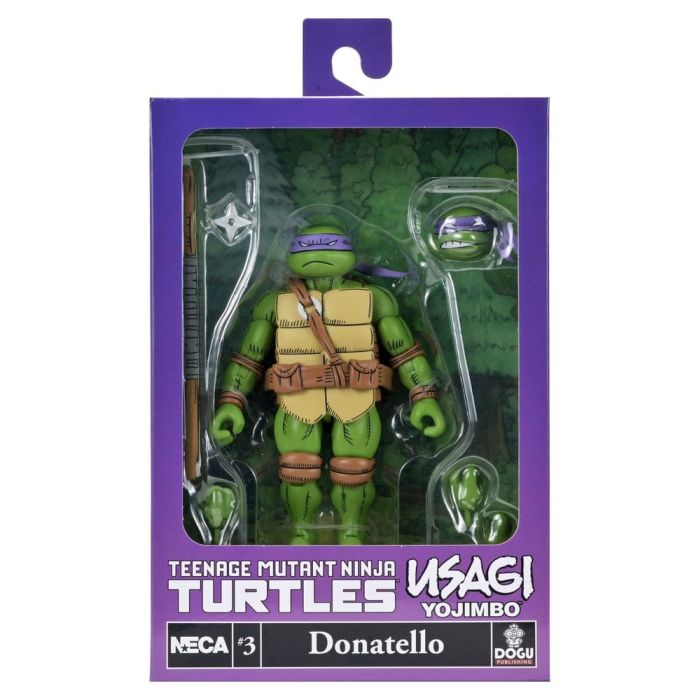 Teenage Mutant Ninja Turtles x Usagi Yojimbo Ultimate Action Figure Donatello 18 cm