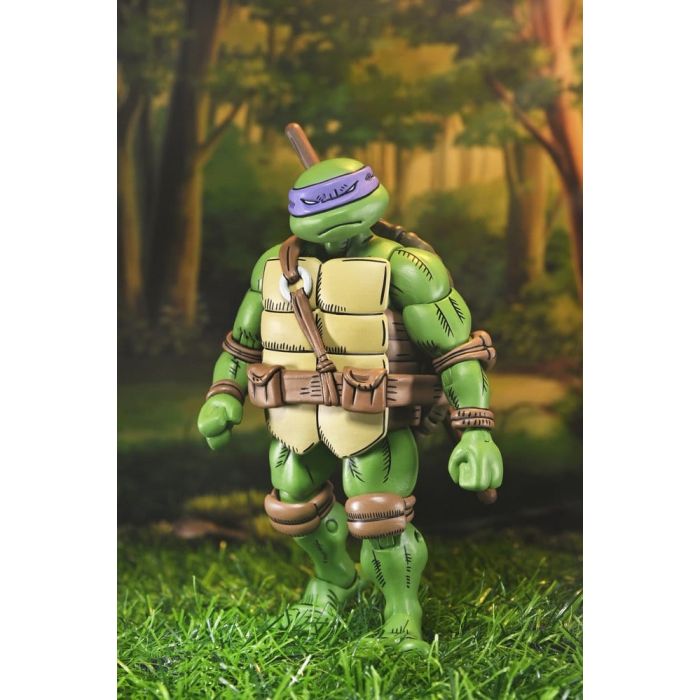 Teenage Mutant Ninja Turtles x Usagi Yojimbo Ultimate Action Figure Donatello 18 cm