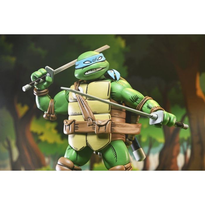 Teenage Mutant Ninja Turtles x Usagi Yojimbo Ultimate Action Figure Leonardo 18 cm